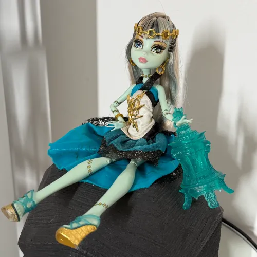 Monster High - Frankie Stein - 13 Wishes - 13 Desejos