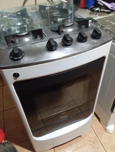 Vendo fogão usado