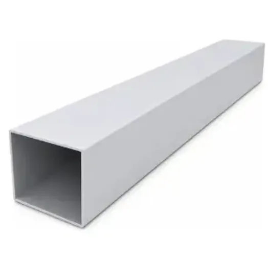 TUBO RET AL 2X1 BRANCO ALUMINIO