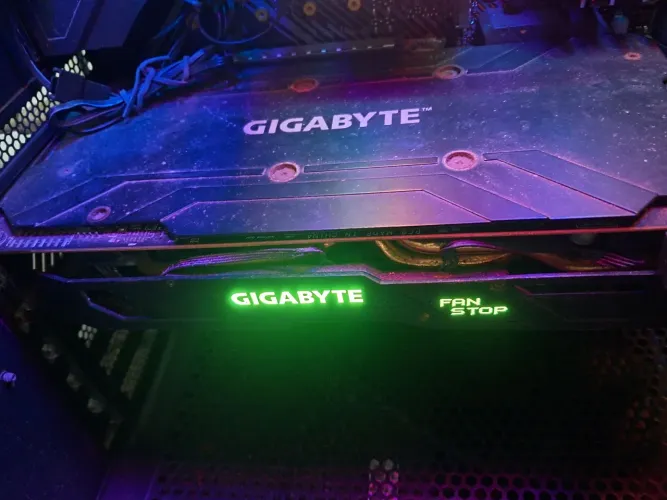 Placa de vídeo rx 580