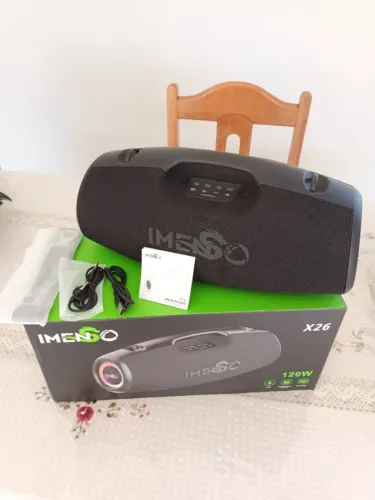 Caixa som bluetooth 