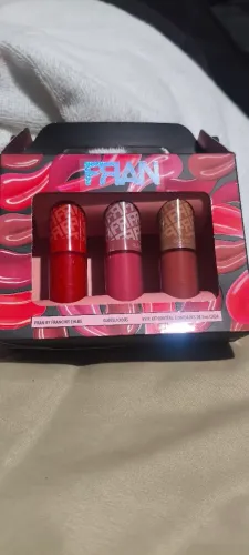 Kit glosslicious FRAN