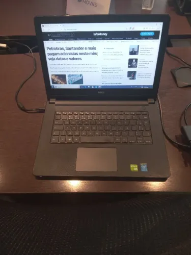 Notebook Dell Inspiron 5458 - Intel Core i5, 8GB RAM, 1TB HD (Ativo Empresa Forscher)