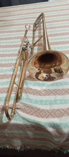 Trombone de pisto em dó weril