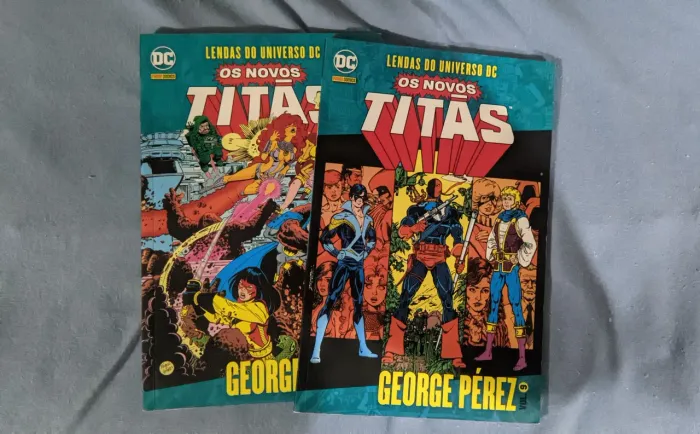 Lendas do Universo DC: Os Novos Titãs Vol. 8 e 9