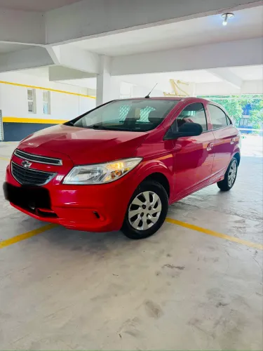 Chevrolet Onix Hatch LT 1.0 8V Flex Power Mec. 4P 2015