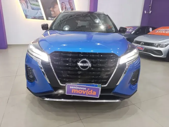Nissan Kicks Exclusive 1.6 16V Flex AUT 2024