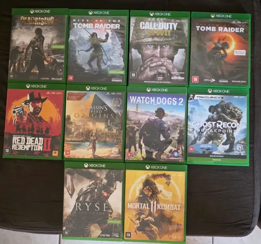 10 Jogos Xbox Series X