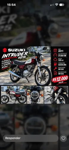 Suzuki Intruder 125 2011