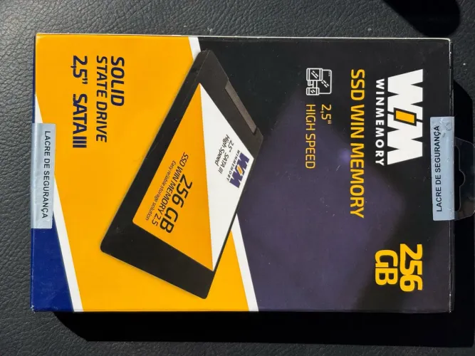 SSD WIN MEMORY 256gb