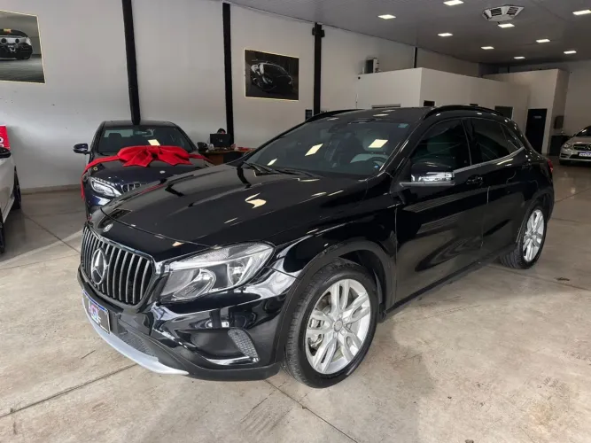 Mercedes-Benz GLA-200 GLA 200 AMG Line 1.3 16V TB AUT 2015