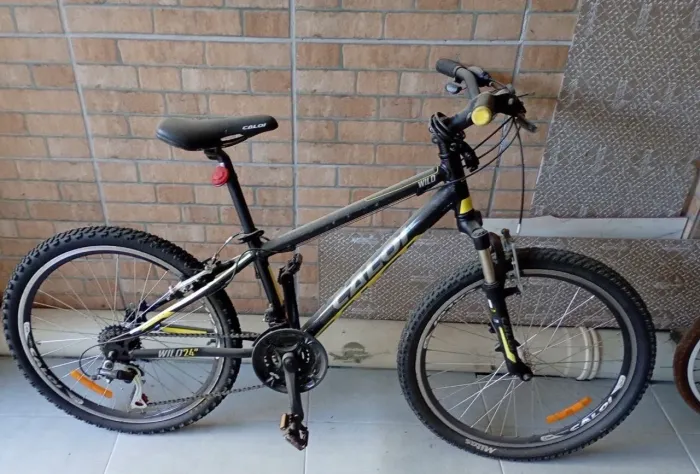 Bicicleta Marcha Caloi