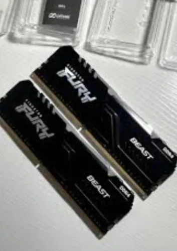 Memória ddr4 2x8gb Kingston Fury Best 3600
