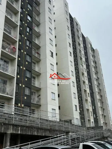 Apartamento com 2 dormitórios para alugar, 45 m² por R$ 2.200,00/mês - Jardim Luciana - Fr