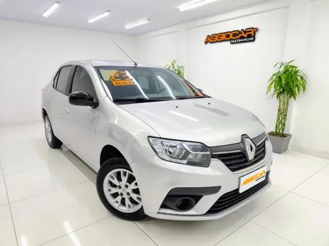 Renault Logan Zen Flex 1.0 12V 4P Mec. 2023