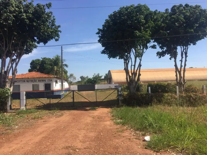 Barracão e Escritório Parque Industrial de Dom Aquino saída p Campo Verde