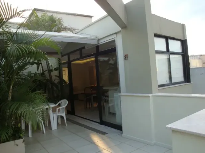 Ideal Expat Cobertura Linear Copa Ipanema Metrô Garagem 1Q
