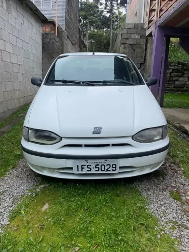 Fiat Palio EL 1.5 MPI 2P E 4P (álcool) 1997