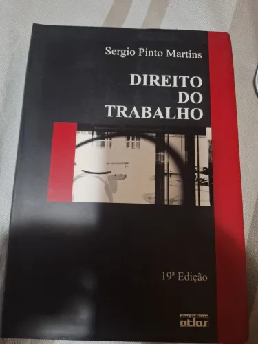Livro Direito DO Trabalho - Sergio Pinto Martins