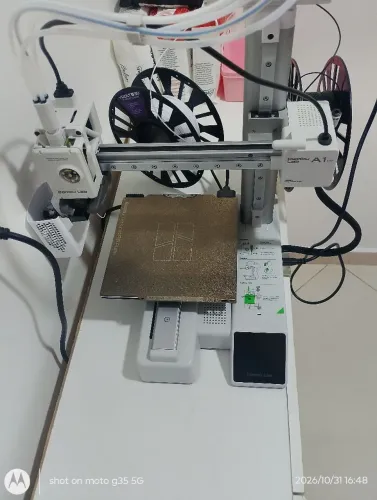 impressora 3D bambu a1 mini