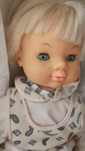 Boneca antiga jesmar cresce cabelo 