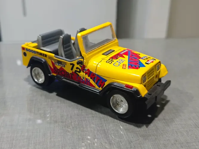 RARIDADE - miniatura jeep Sunnyside <br><br>Miniatura sunnyside 1/24<br>Jeep SS7102<br>R$ 250
