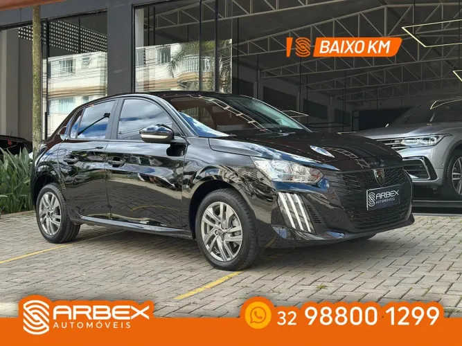 Peugeot 208 ALLURE 1.0 TURBO 200 5P AUT. 2025