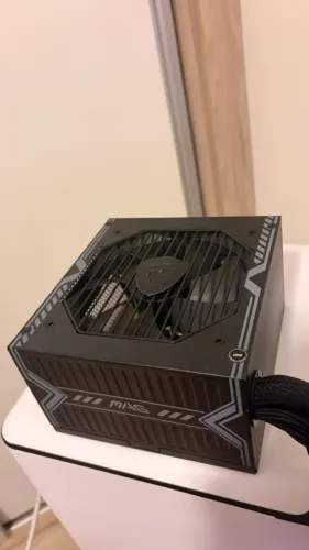Fonte MSI MAG 550W, 80 Plus