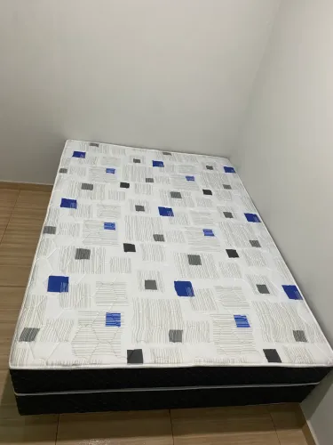 Cama de casal box conjugada, nova 