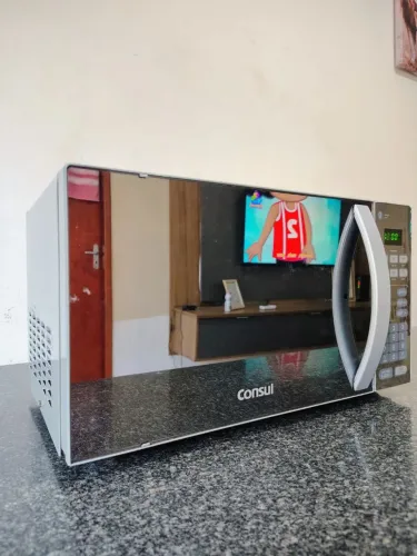 Microondas Consul Inox Espelhado 26L