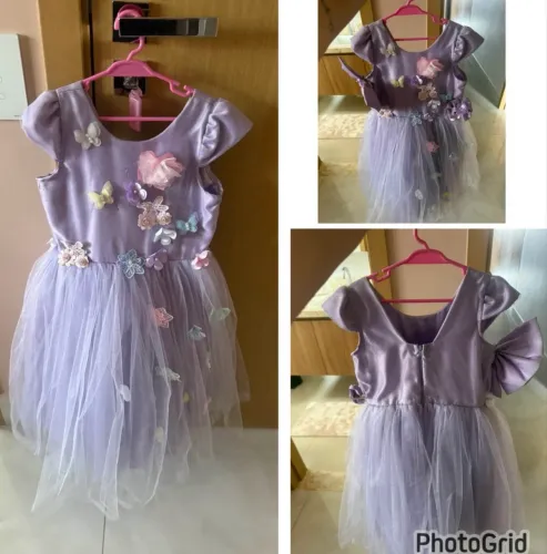 Vestido infantil de Festa