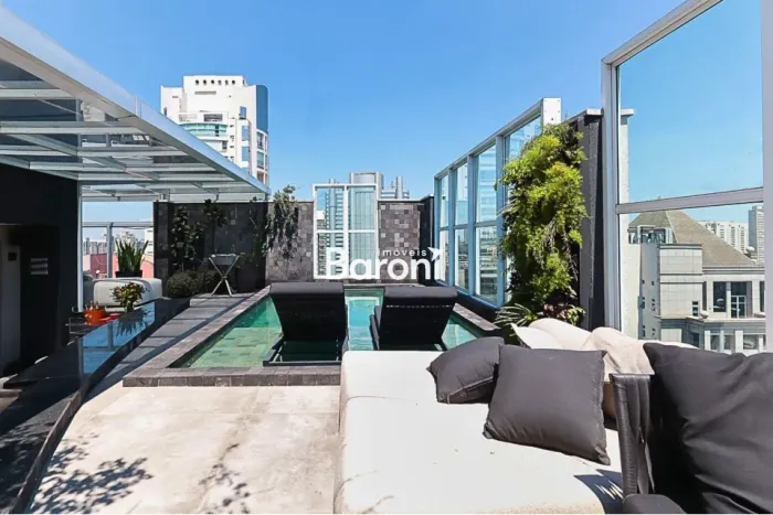 Cobertura à venda no Brooklin, 305m², 4 dormitórios, 3 suítes, piscina, varanda gourmet, c