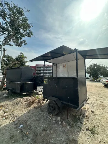 TRAILER FOOD TRUCK COMPLETO
