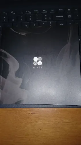 Album Wings BTS versão I sem polaroid