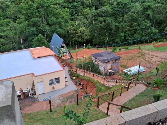 Lunda Casa na zona rural para temporada finais de semana 