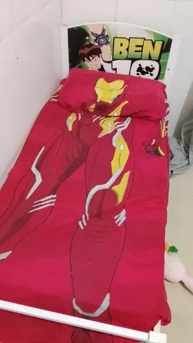 Cama infantil ben 10