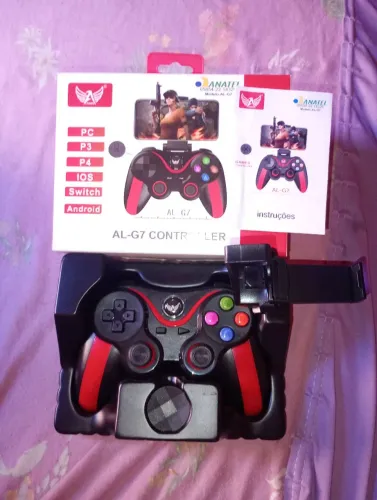 Vendo esse controller para celular ou para outro tipo de jogo