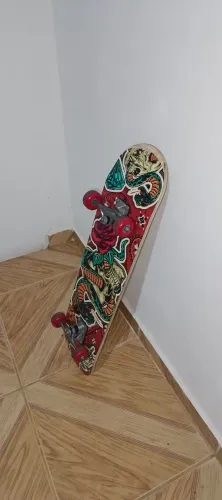 Skate perfeito para andar.