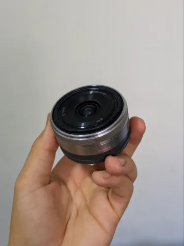 Lente Sony 16mm / 2.8
