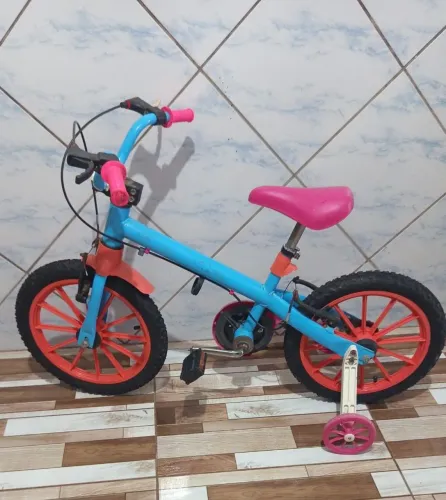 Bicicleta infantil