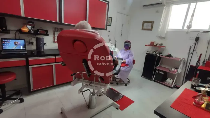 Sala à venda, Embaré - Santos/SP