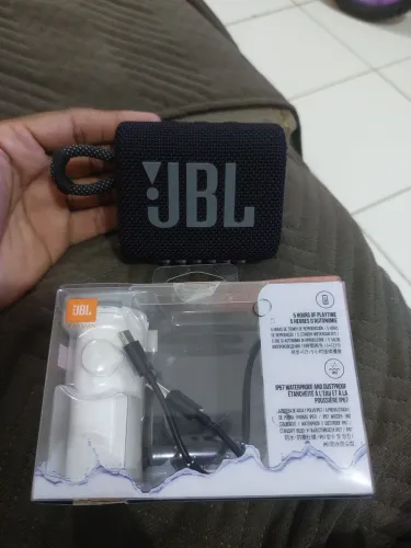 Vendo caixa JBL GO3