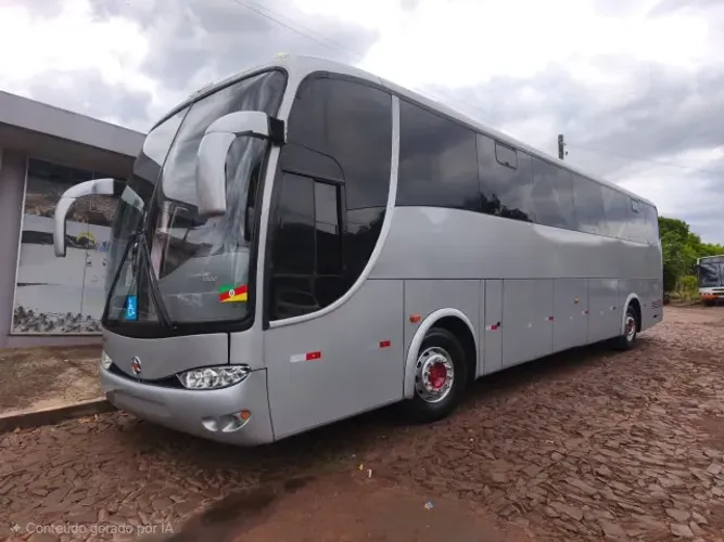 MBenz O500RS, 2007 Paradiso 1200,46 Recl.ar,cabine, frigob. TR 5199706.9988 c/Airton