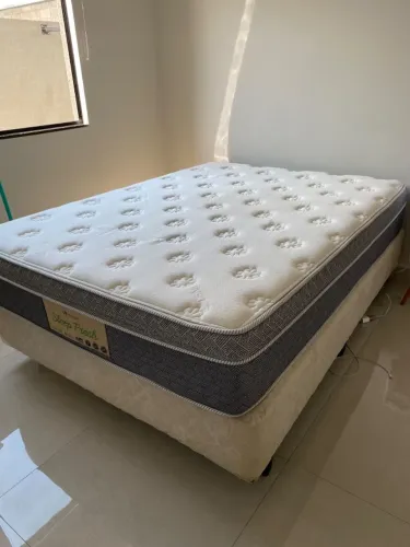 Cama Box Colchão casal