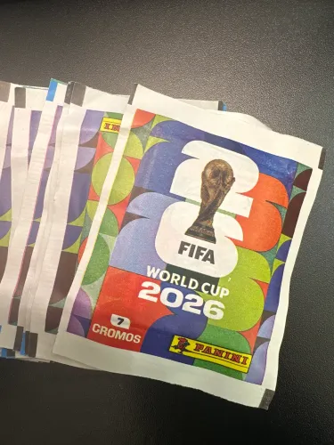 PACOTE BUGADO EXTRA LEGEND - Envelope figurinhas Copa do Mundo