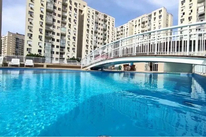 Apartamento Mobiliado para Aluguel | 2 Quartos | Valparaíso - Serra/ES