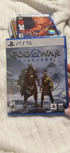 God of War Ragnarök - PS5 (LACRADO)