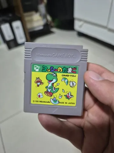 Yoshi no Tamago (Yoshi's Egg) - Game Boy (Original Japonês)