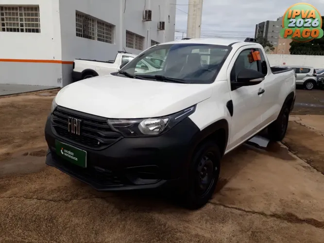 Fiat Strada Endurance 1.3 Flex 8V CS 2025