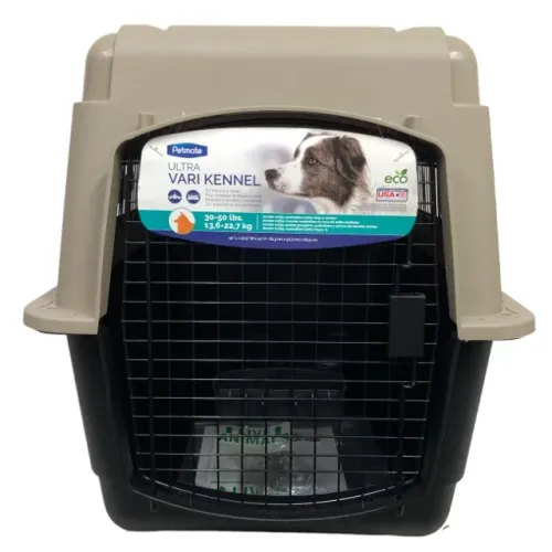 Caixa Transporte Cães/Gatos Petmate Vari Kennel Intermediária/300/N°5 - Pequeno Reparo